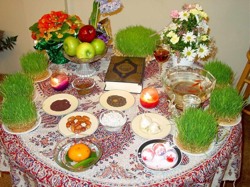 Nowruz haft sin