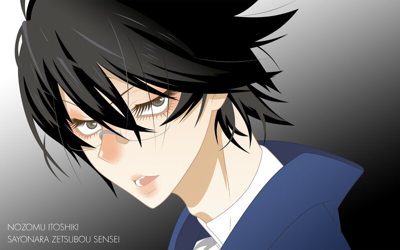 Nozomu Itoshiki character art