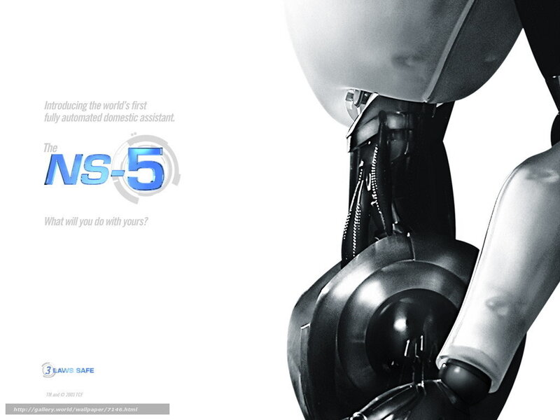 NS-5 Robot Advertisement