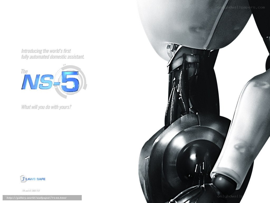 NS-5 Robot Advertisement