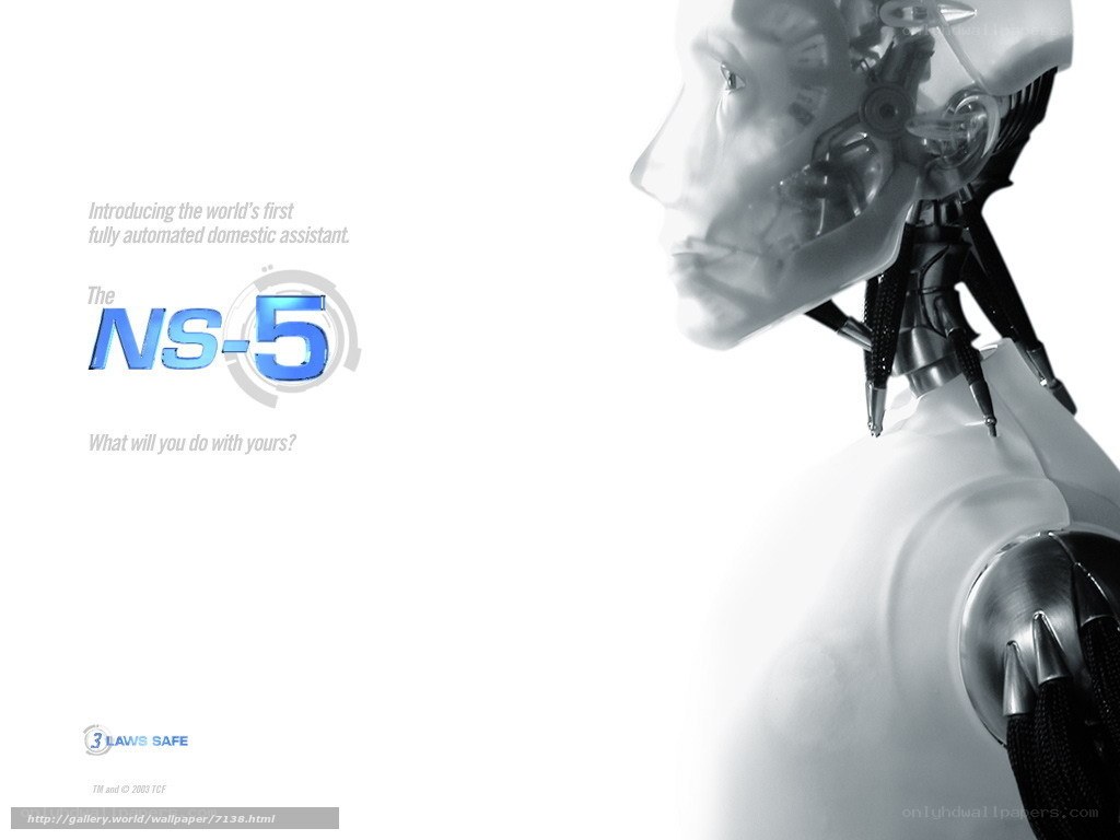 NS-5 Robot Advertisement