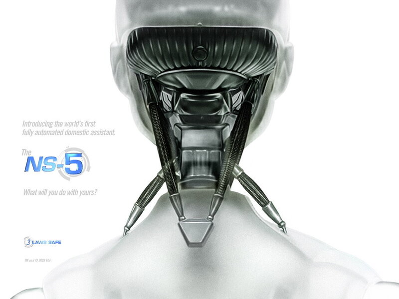 NS-5 robot assistant