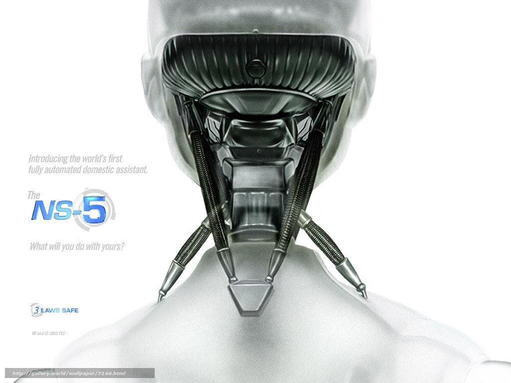 NS-5 robot assistant