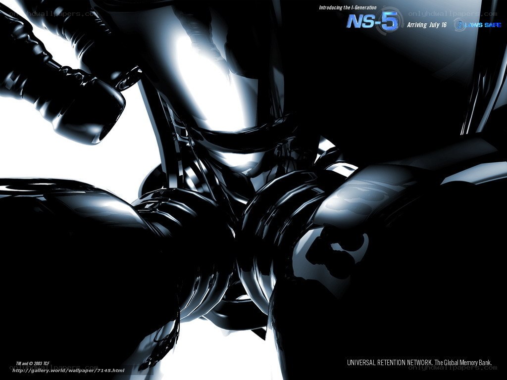 NS-5 Robot Introduction