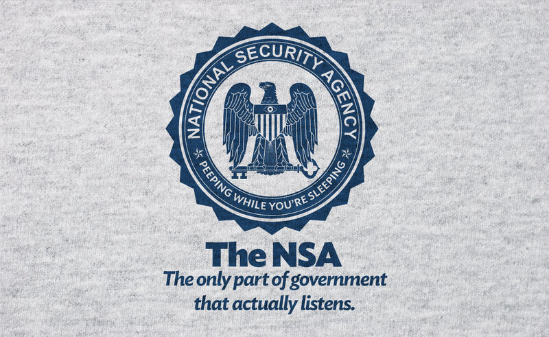 NSA Logo on Fabric