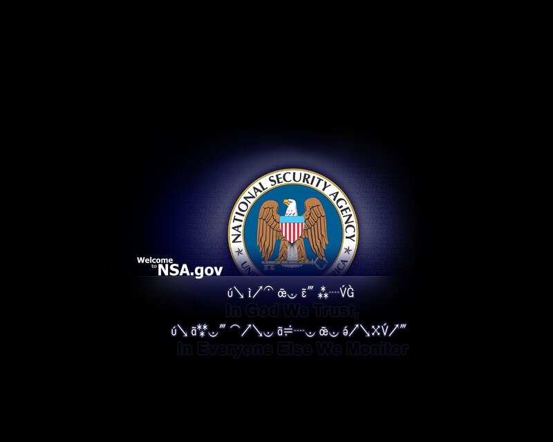 NSA welcome screen