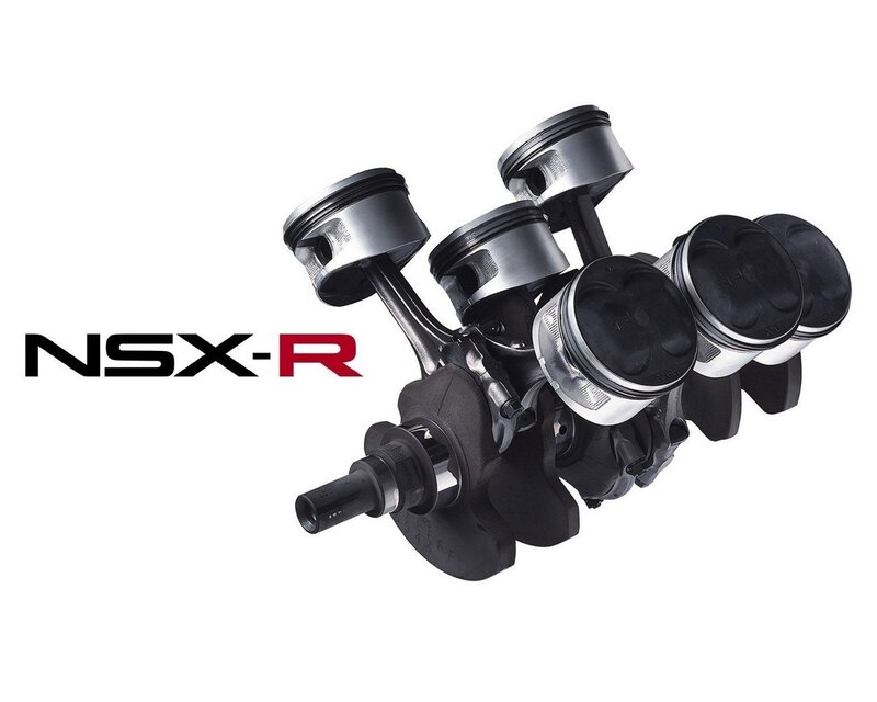NSX-R engine components