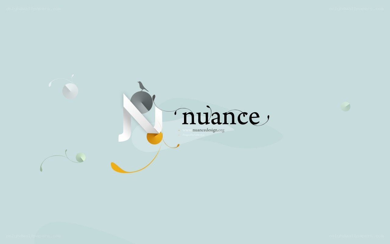 Nuanance design logo