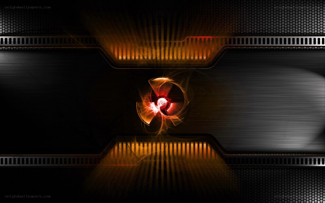 Nuclear energy abstract background