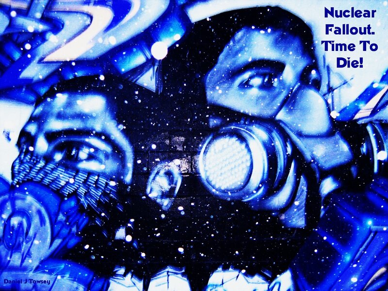 Nuclear Fallout Art