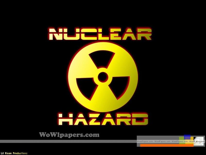 Nuclear Hazard Symbol