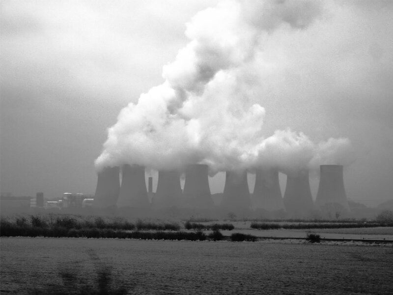 Nuclear Power Plant — Black
