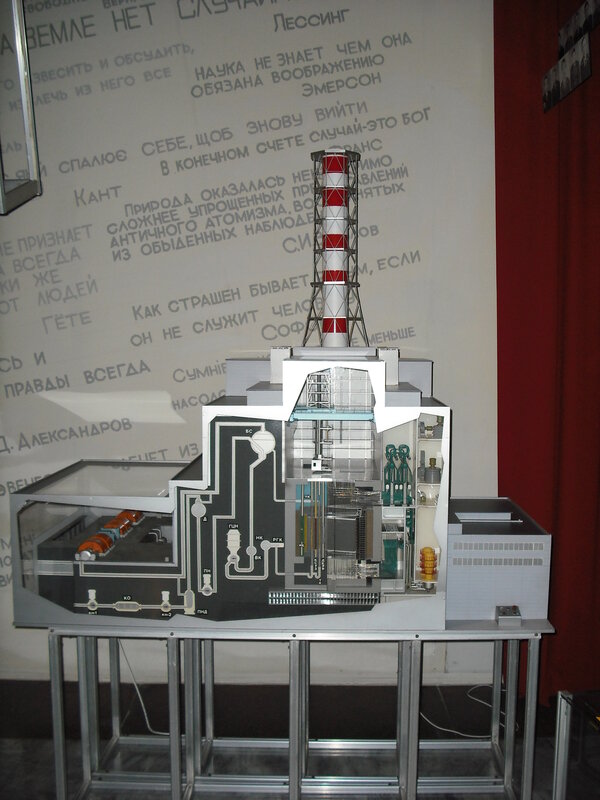 Nuclear power plant model