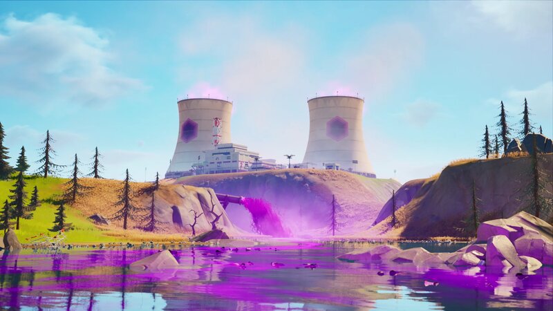 Nuclear Power Plant — Purple