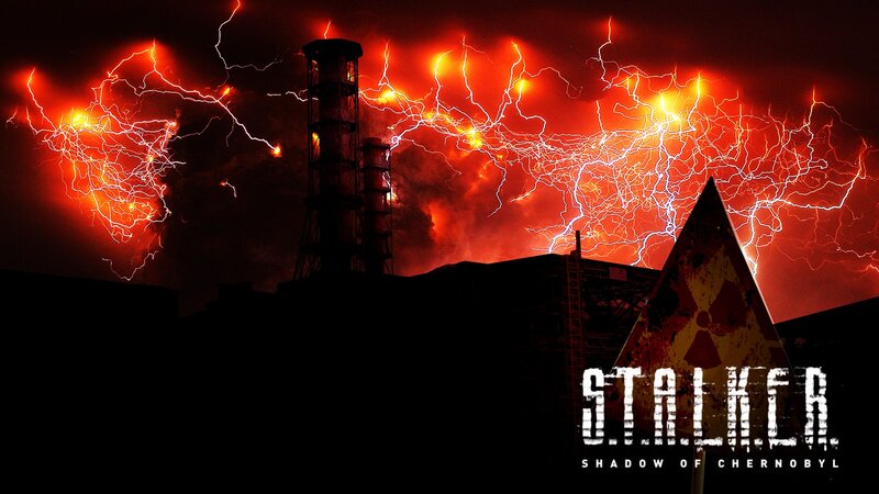 Nuclear Power Plant — Red