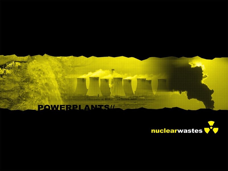 Nuclear power plants and waste