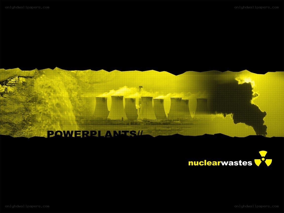 Nuclear power plants and waste