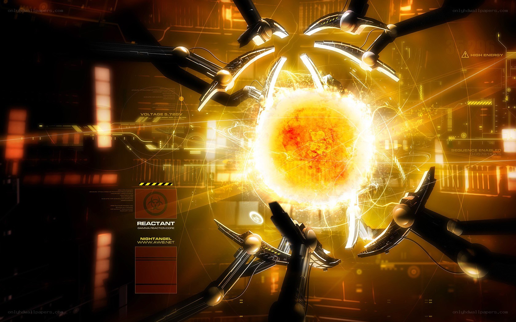 Nuclear Reactor Core Activation