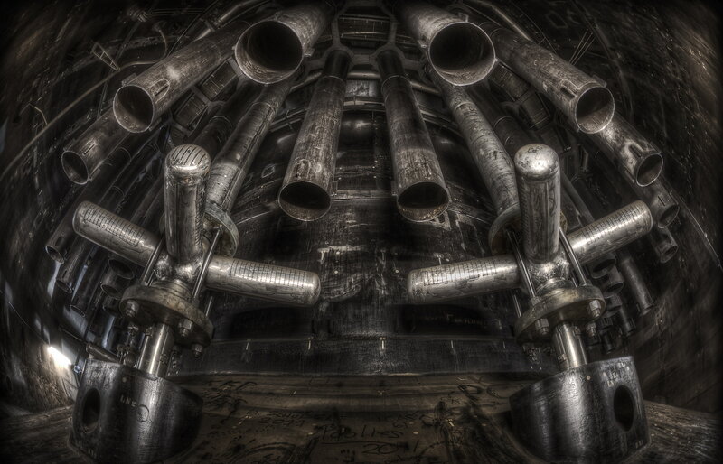 Nuclear Reactor Core — Black