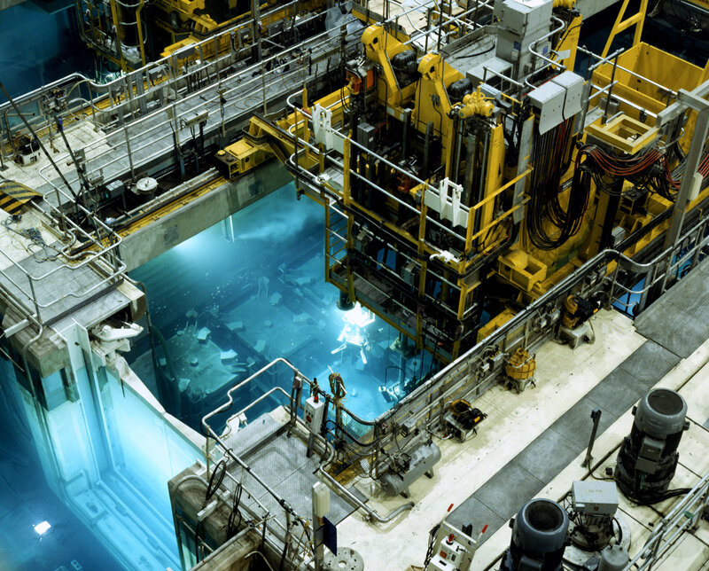 Nuclear reactor pool maintenance