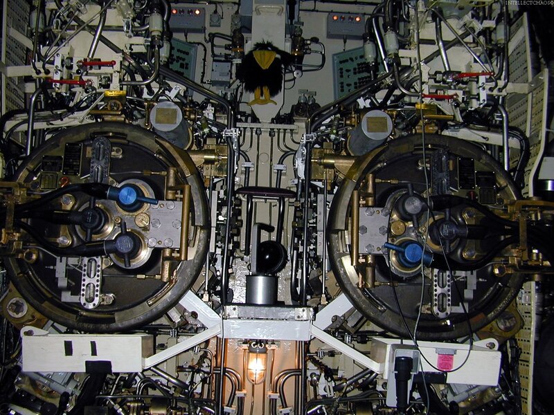 Nuclear Submarine Engine
