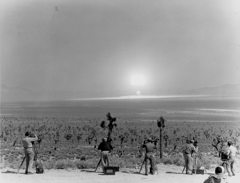 Nuclear test observation