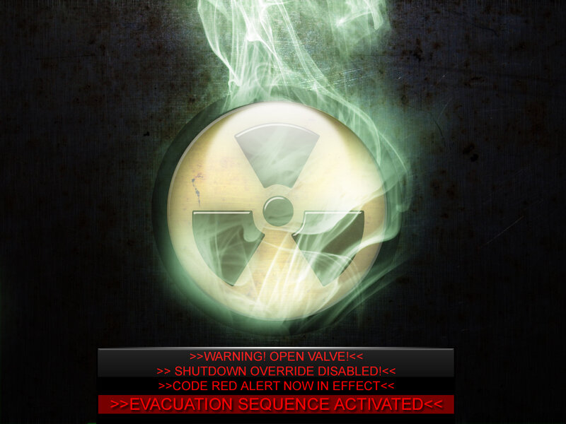 Nuclear warning alert