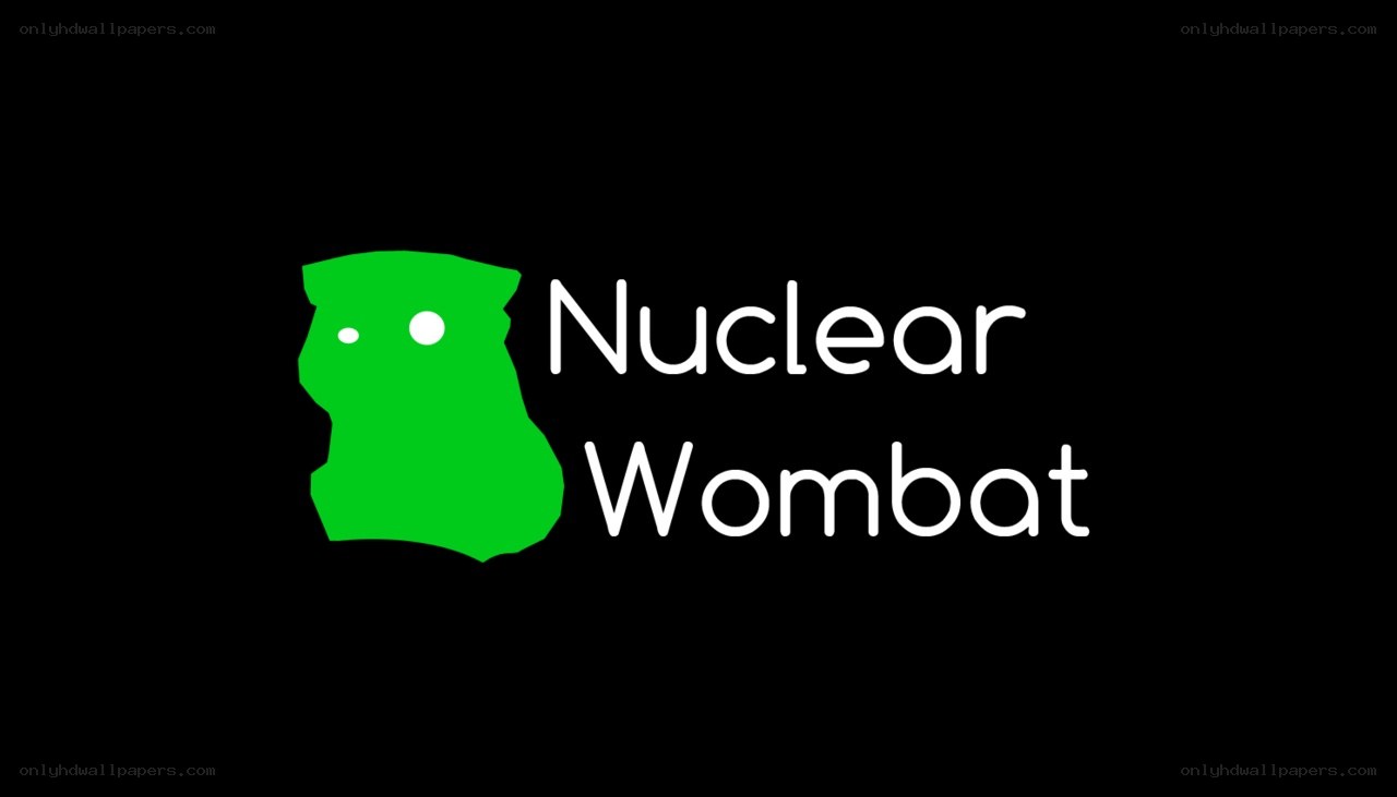 Nuclear Wombat logo