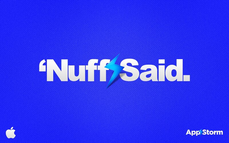 Nuff Said logo