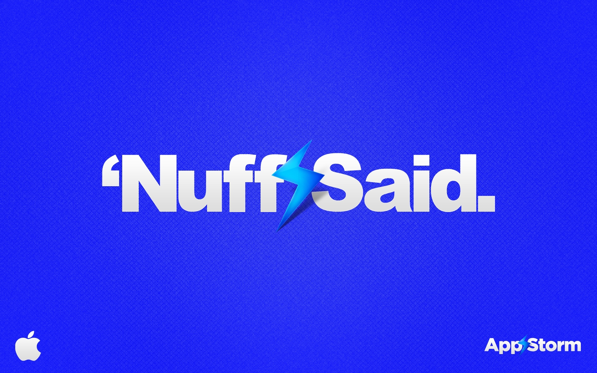 Nuff Said logo