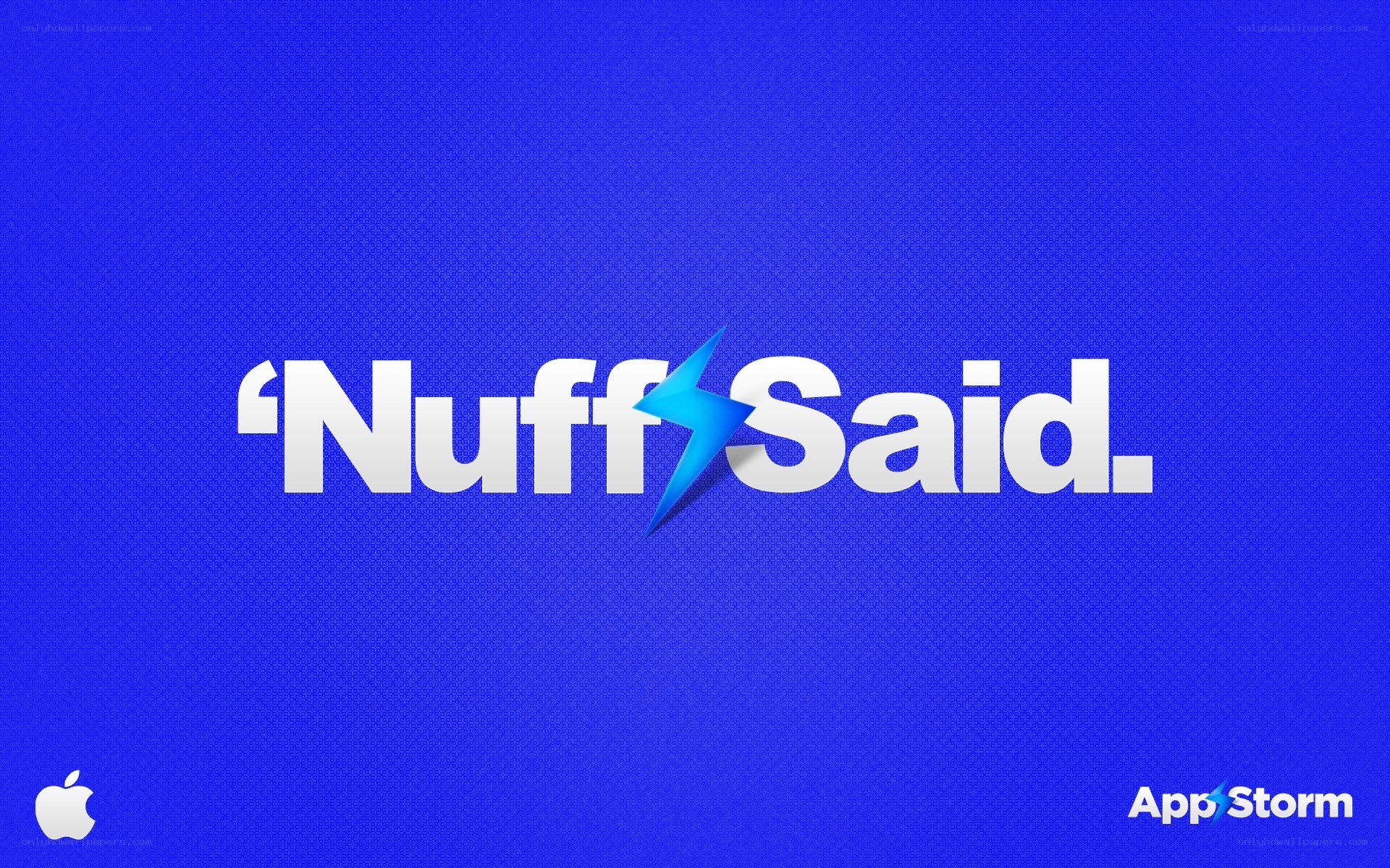 Nuff Said logo