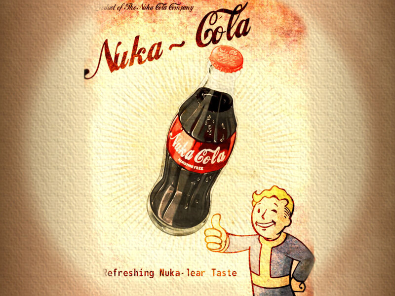 Nuka-Cola advertisement