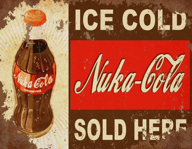 Nuka-Cola advertisement