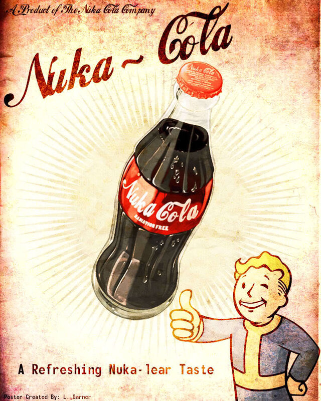 Nuka-Cola advertisement