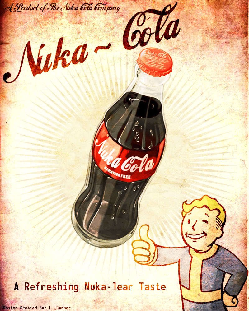 Nuka-Cola advertisement