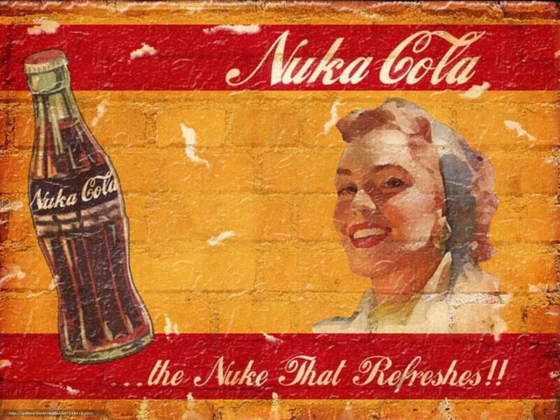 Nuka Cola advertisement