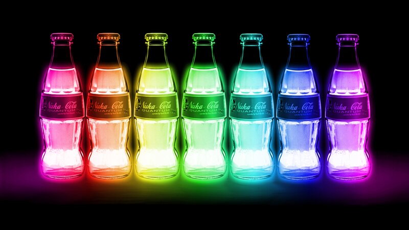 Nuka-Cola Bottles — Black