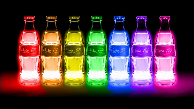 Nuka-Cola Bottles — Red