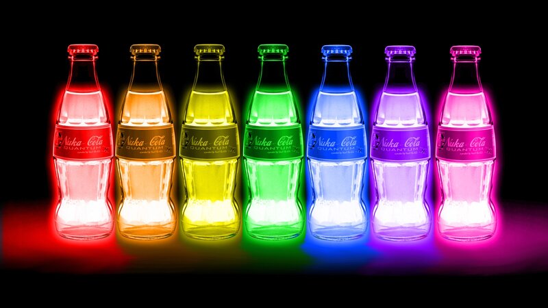 Nuka-Cola Bottles