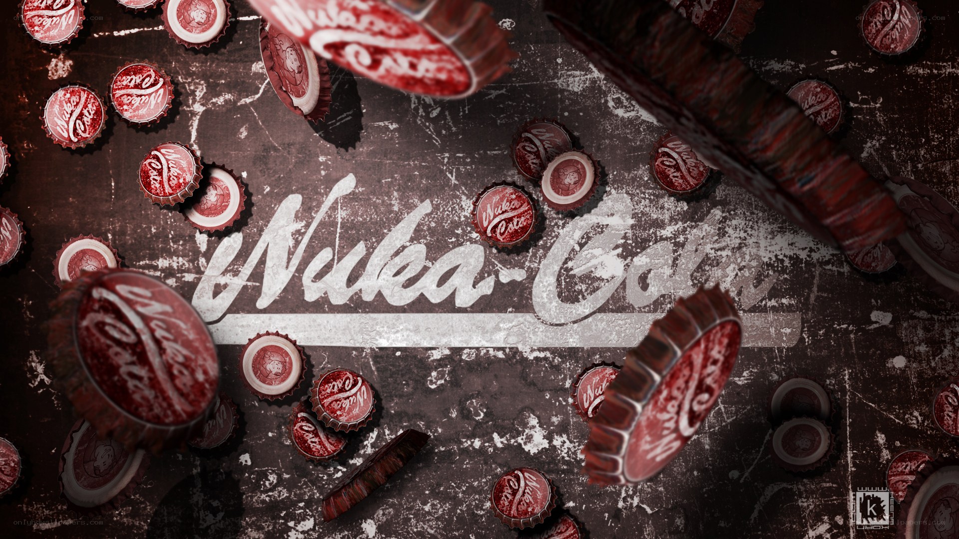 Nuka-Cola branding artwork