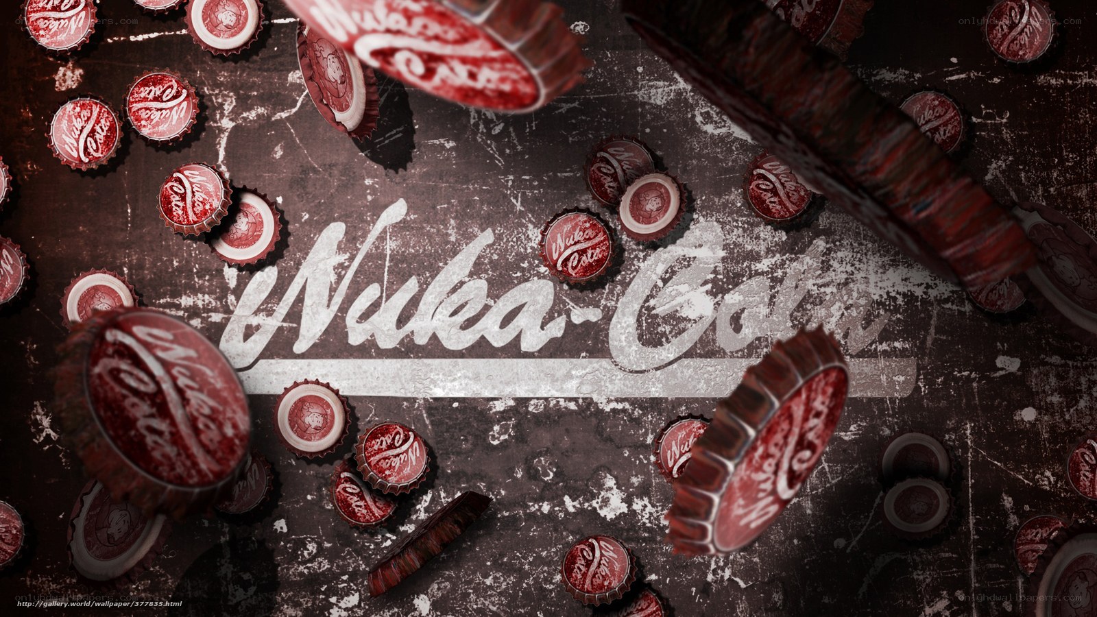 Nuka-Cola branding artwork