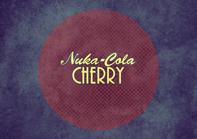 Nuka-Cola Cherry Logo