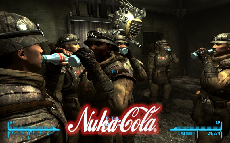 Nuka-Cola in Fallout