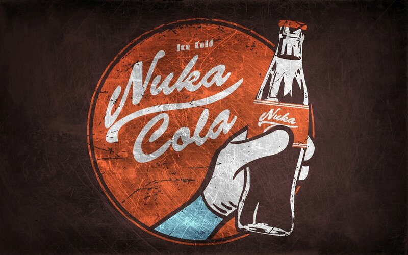 Nuka Cola logo artwork