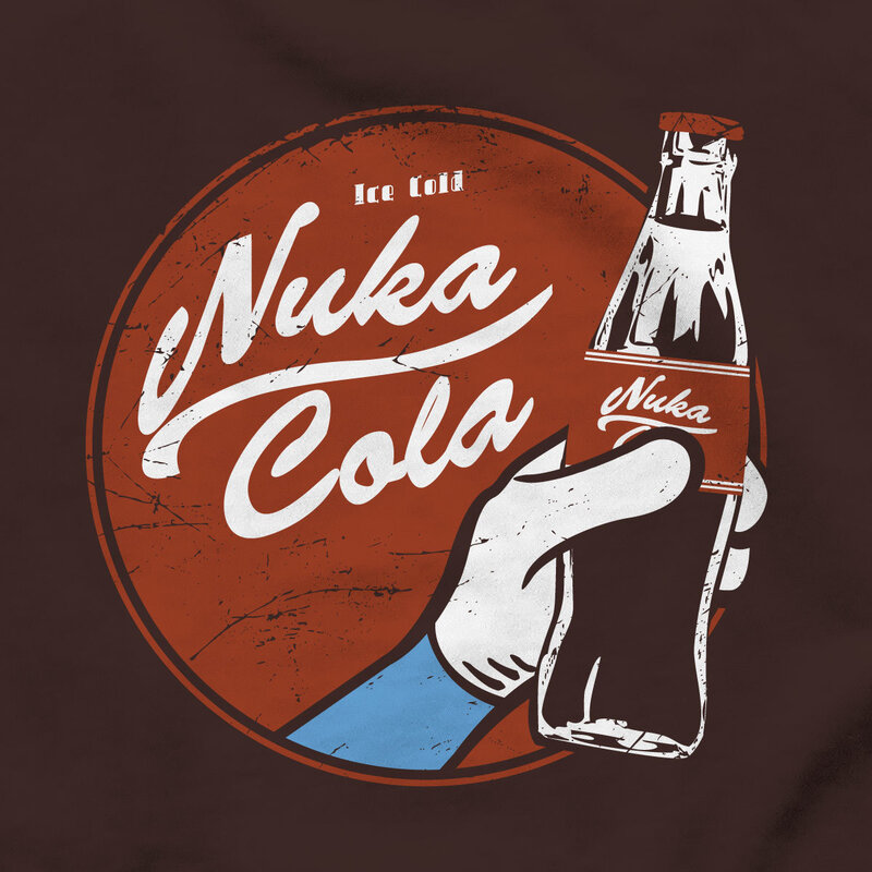 Nuka Cola logo design