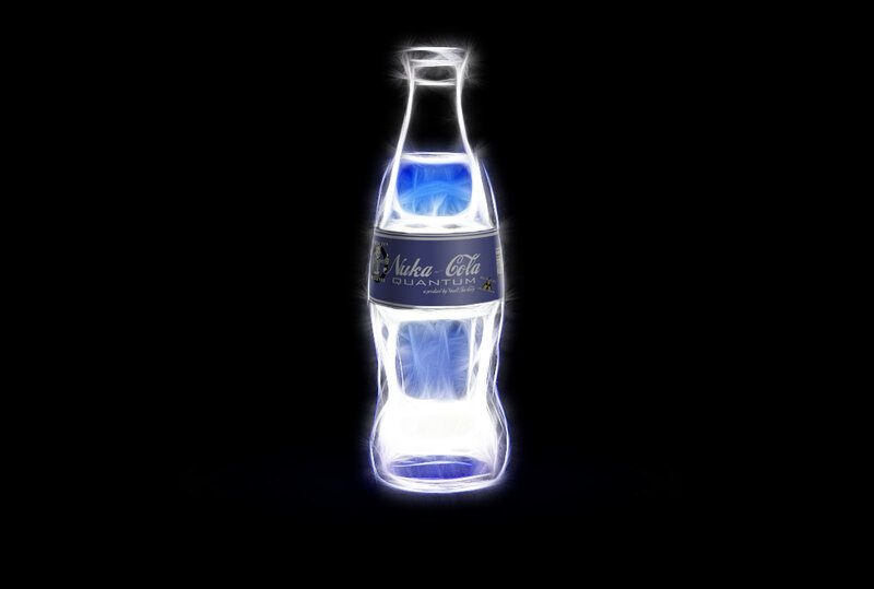 Nuka-Cola Quantum bottle