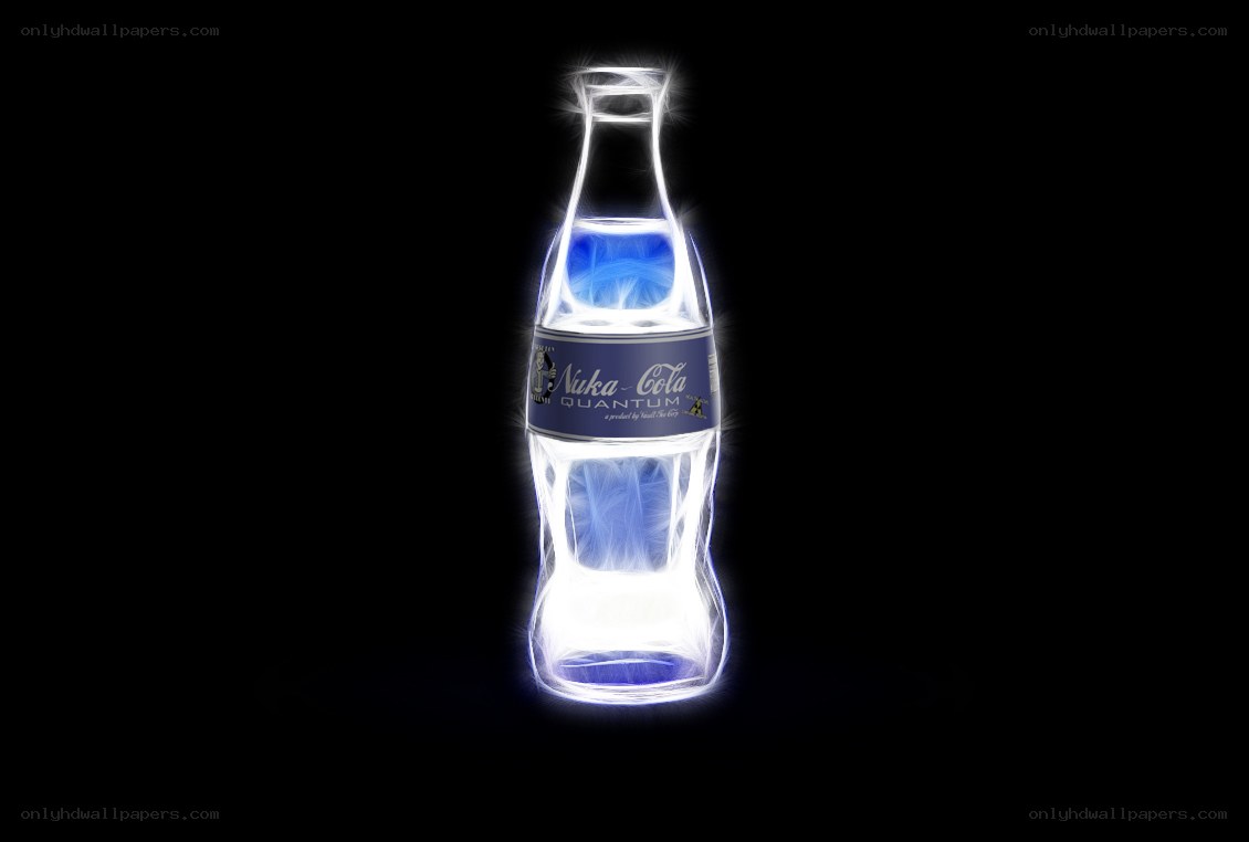 Nuka-Cola Quantum bottle