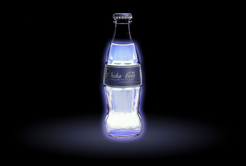 Nuka-Cola Quantum bottle