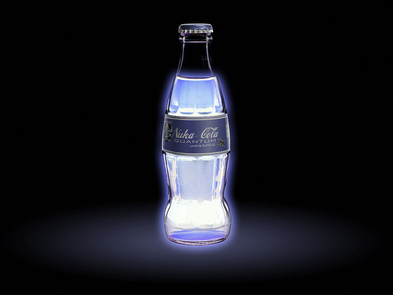Nuka-Cola Quantum bottle