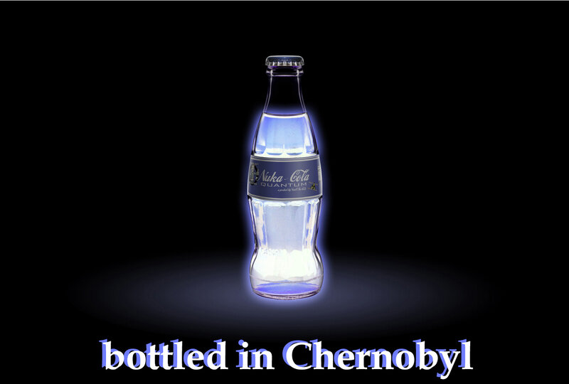 Nuka-Cola Quantum bottle